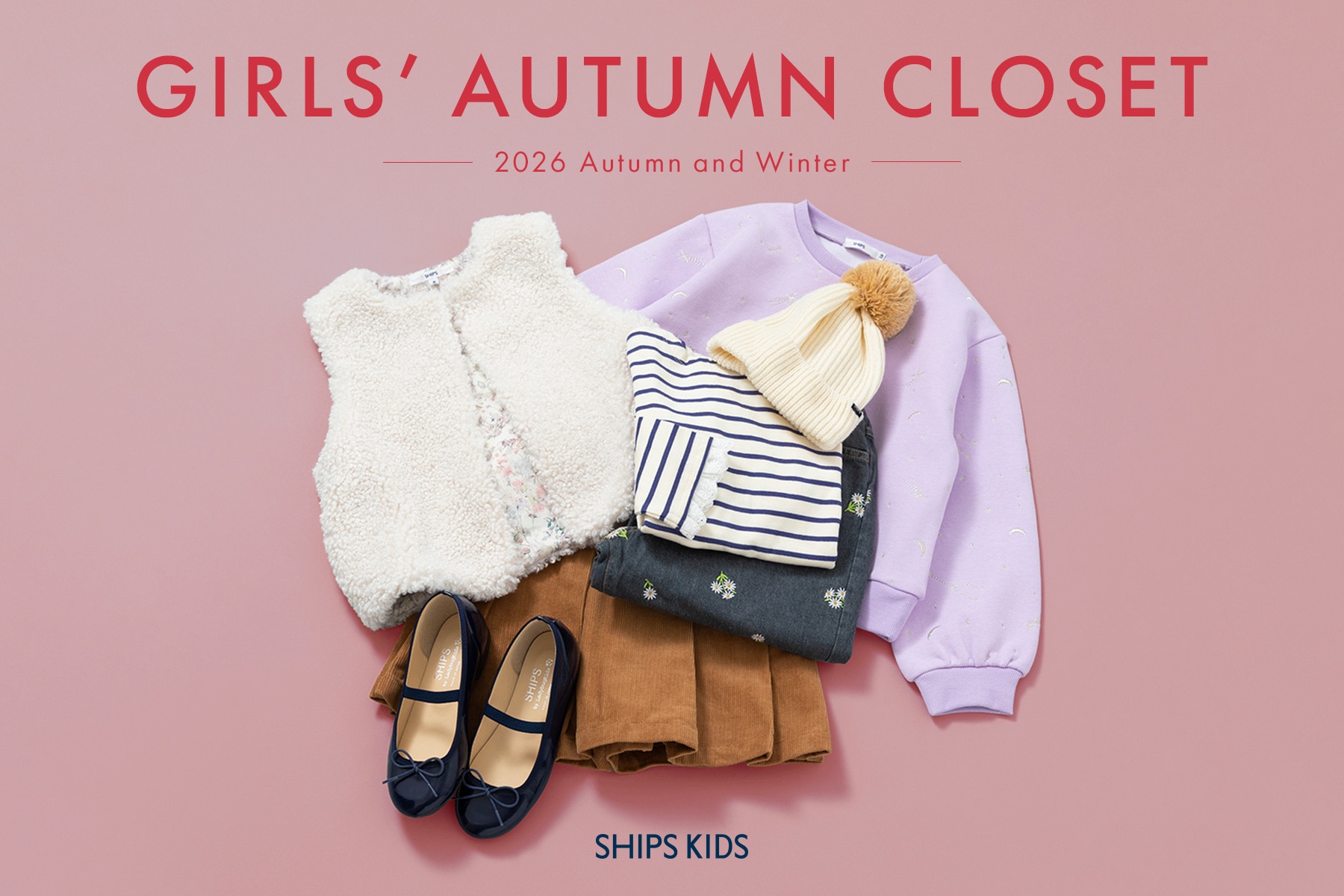 GIRLS�f AUTUMN CLOSET
