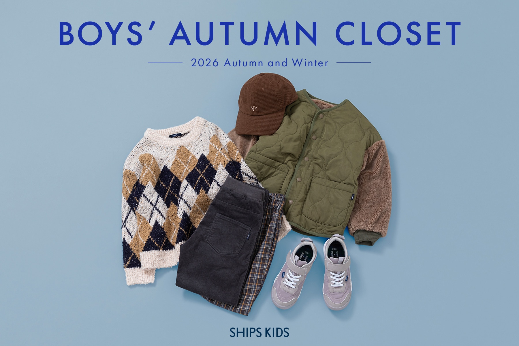 BOYS�f AUTUMN CLOSET