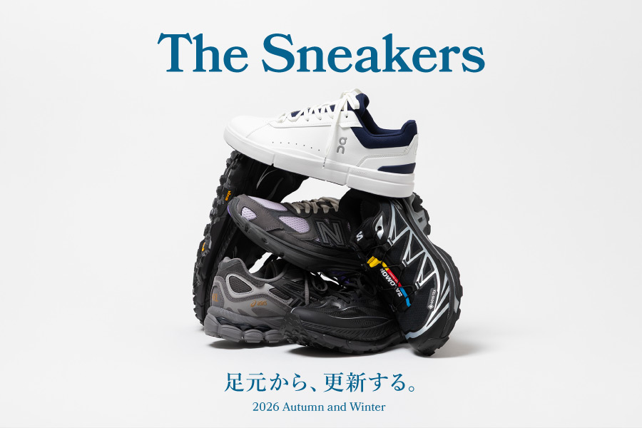 ��������A�X�V����BThe Sneakers