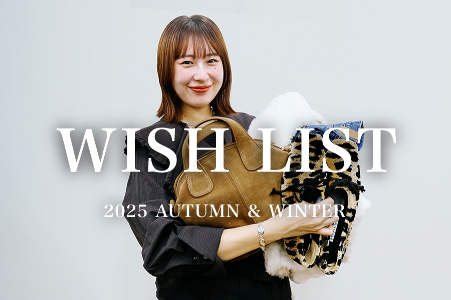 �yYouTube�z�_2025AW�^ �A�p�������q�̏H��WISH LIST