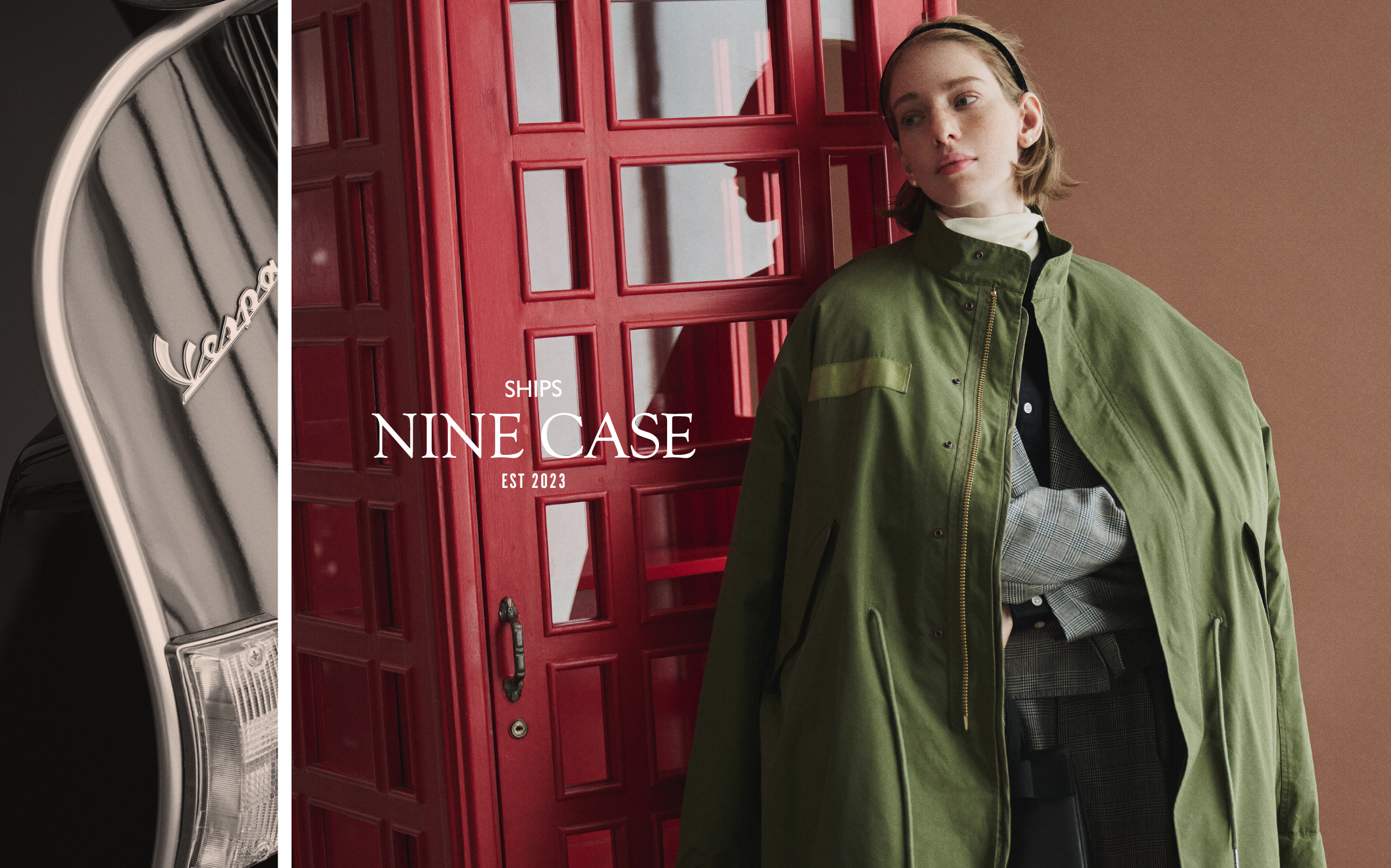 SHIPS NINE CASE 2024 Fall/Winter