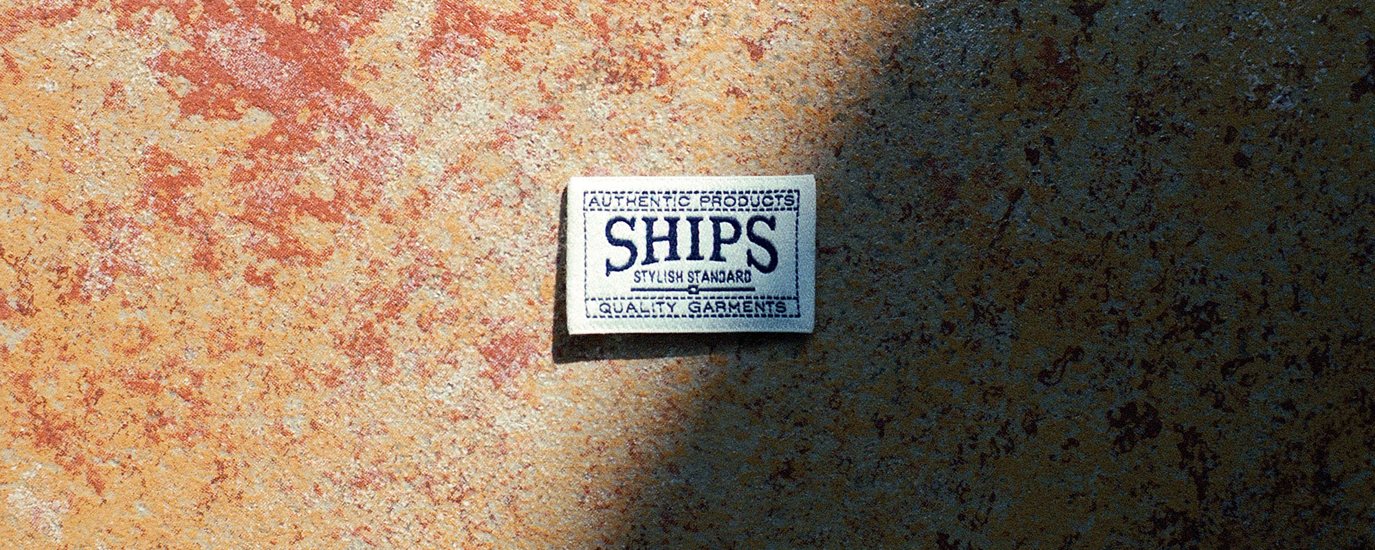 �ySHIPS MENS�zAUTHENTIC PRODUCTS�V���[�Y