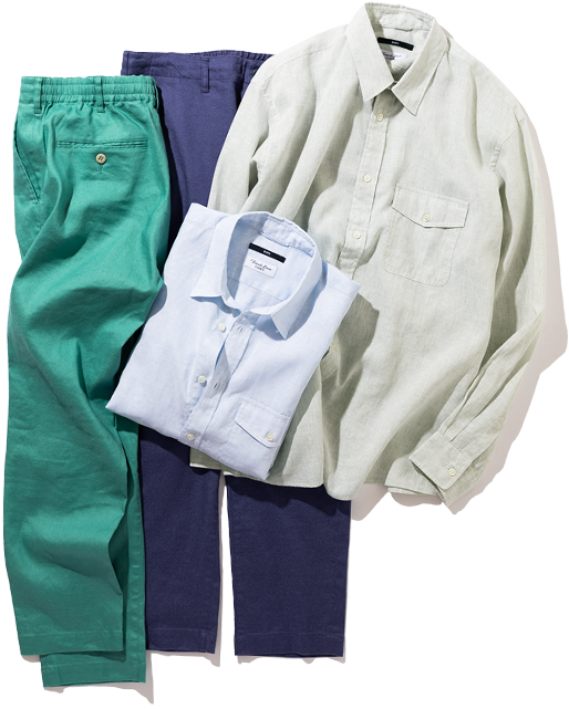 shirts and pants