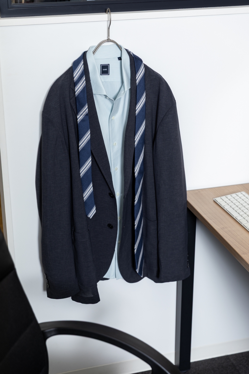DOTAIR 1PLEATS TAPERED MODEL