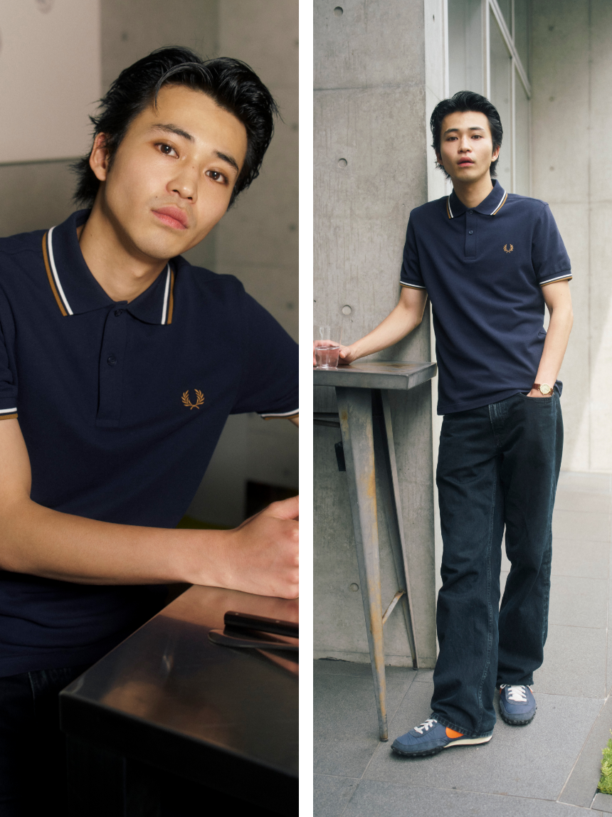 FRED PERRY