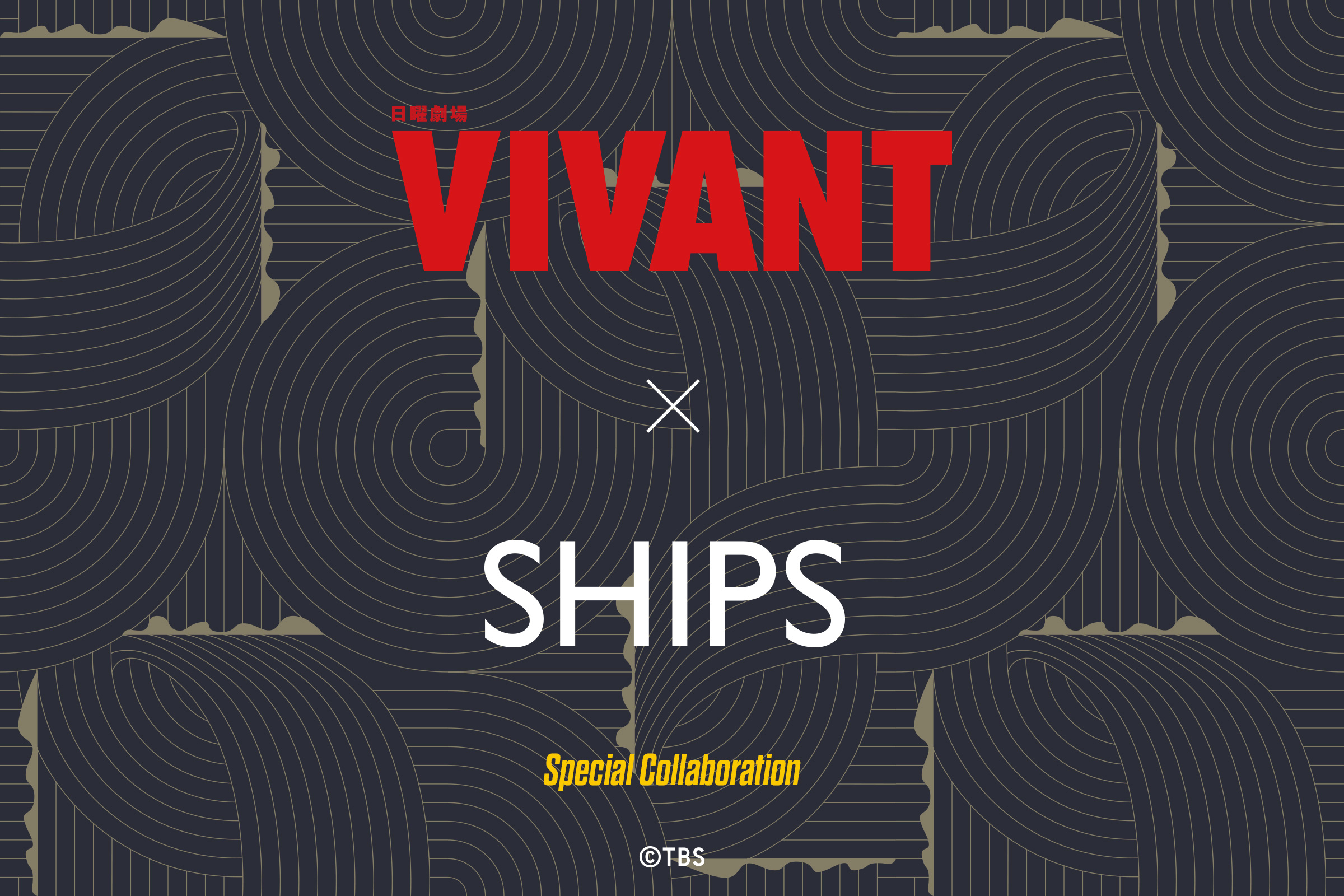 VIVANT �~ SHIPS SPECIAL COLLABORATION