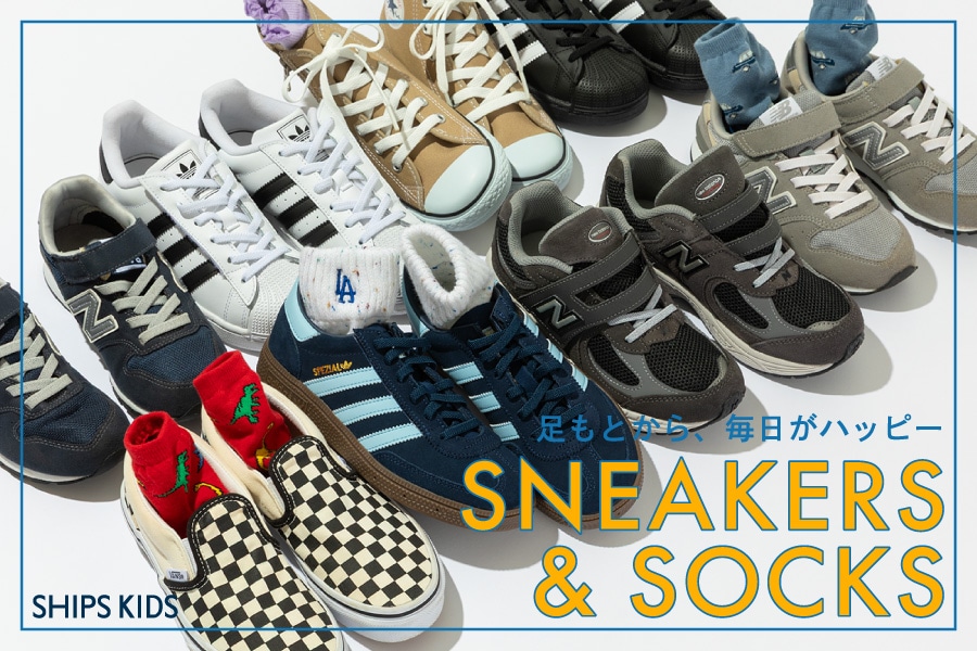 �����Ƃ���A�������n�b�s�[ SNEAKERS & SOCKS