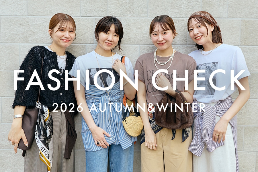 �yYouTube�zFASHION CHECK�b�A�p�������q�̏H�G�b�Z���X�������ꂽ���A���o�Е�