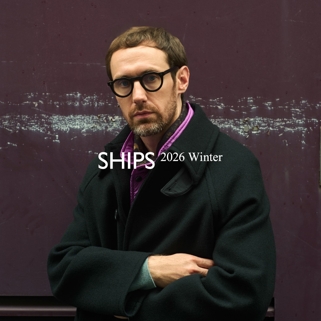 SHIPS MEN 2026 Winter WEB�J�^���O
