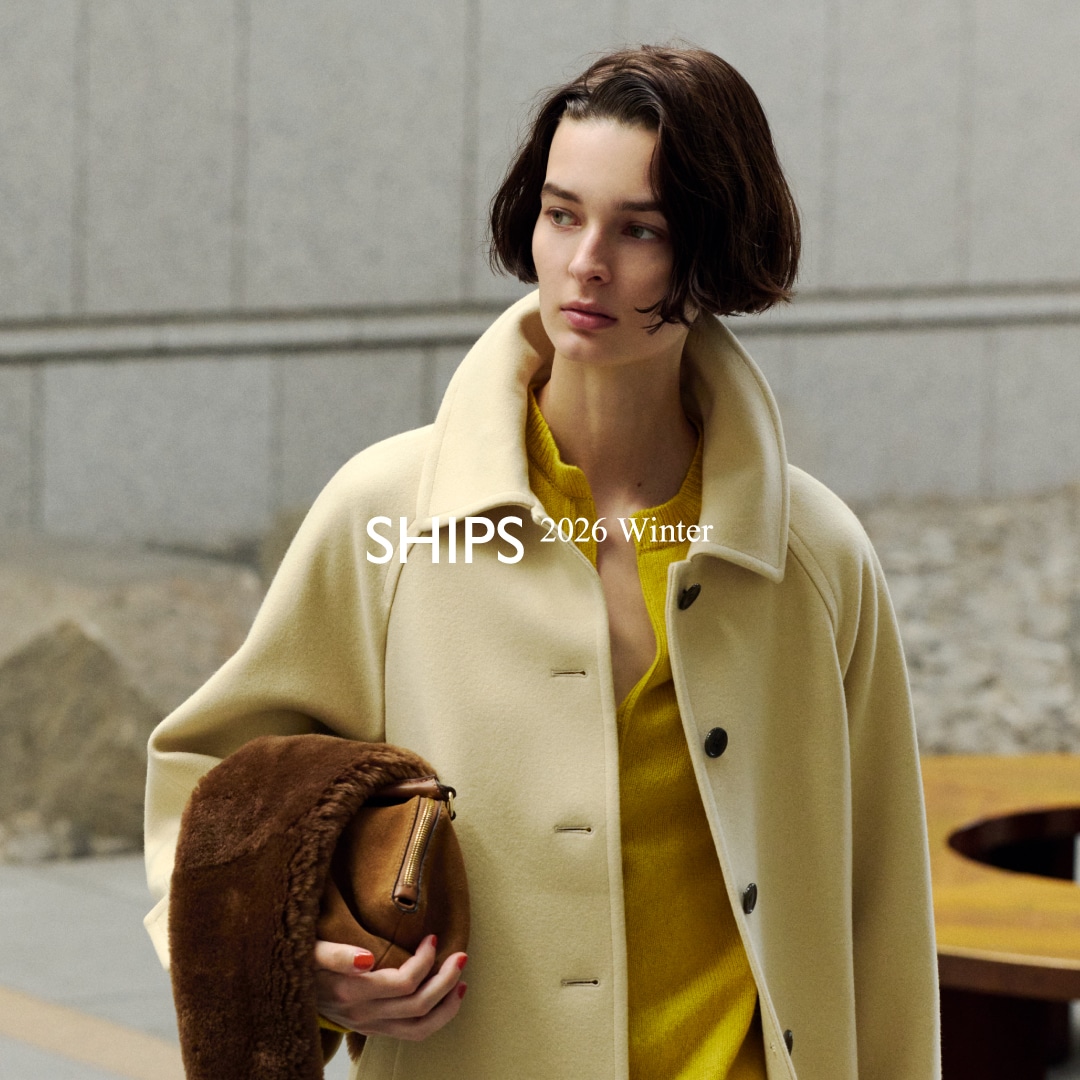 SHIPS for WOMEN 2026 WINTER WEB�J�^���O