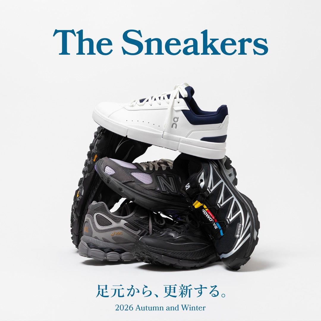 ��������A�X�V����BThe Sneakers