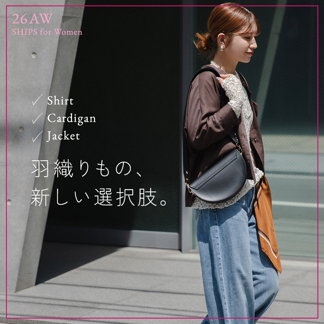 Shirt,Cardigan,Jacket... �H�D����́A�V�����I�����B