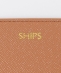 �yWEB����zSHIPS:�ySAFFIANO LEATHER�z�V���b�N�� 2�g�[�� �L�[�P�[�X