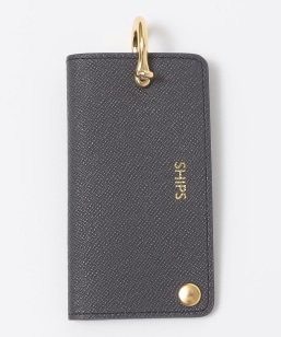 �yWEB����zSHIPS:�ySAFFIANO LEATHER�z�V���b�N�� 2�g�[�� �L�[�P�[�X