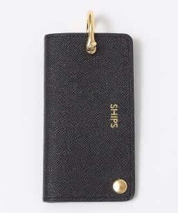 �yWEB����zSHIPS:�ySAFFIANO LEATHER�z�V���b�N�� 2�g�[�� �L�[�P�[�X