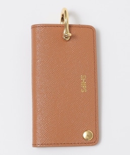 �yWEB����zSHIPS:�ySAFFIANO LEATHER�z�V���b�N�� 2�g�[�� �L�[�P�[�X