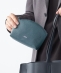 �yWEB����zSHIPS:�ySAFFIANO LEATHER�z���E���h �W�b�v �|�[�`