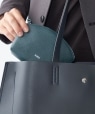 �yWEB����zSHIPS:�ySAFFIANO LEATHER�z���E���h �W�b�v �|�[�` �_�[�N�O���[��