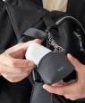 �yWEB����zSHIPS:�ySAFFIANO LEATHER�z�~�j �|�[�` �o�b�O �`���[�� �_�[�N�O���[