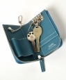 SHIPS:�ySAFFIANO LEATHER�z �C�^���A�����U�[ �L�[�P�[�X ���C�����u���[