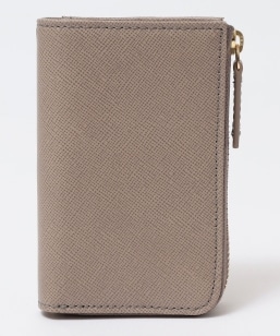SHIPS:�ySAFFIANO LEATHER�z �C�^���A�����U�[ �L�[�P�[�X