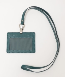 SHIPS: �ySAFFIANO LEATHER�z�C�^���A�����U�[ ID�P�[�X