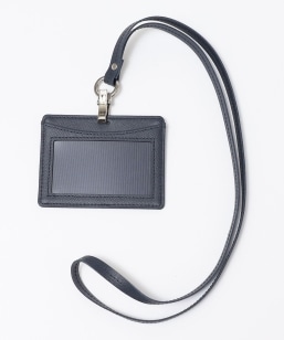 SHIPS: �ySAFFIANO LEATHER�z�C�^���A�����U�[ ID�P�[�X