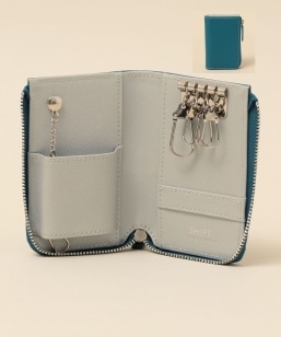 �yWEB����zSHIPS: �ySAFFIANO LEATHER�z 2�g�[�� �L�[�P�[�X