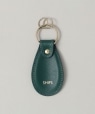SHIPS: SAFFIANO LEATHER �V���[�z�[�� �L�[�z���_�[ �_�[�N�O���[��