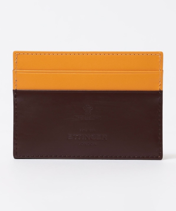 ETTINGER: �u���C�h�����U�[ �t���b�g �J�[�h �P�[�X