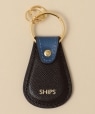 �yWEB����zSHIPS: �ySAFFIANO LEATHER�z 2�g�[�� �L�[�z���_�[ �R�o���g�u���[