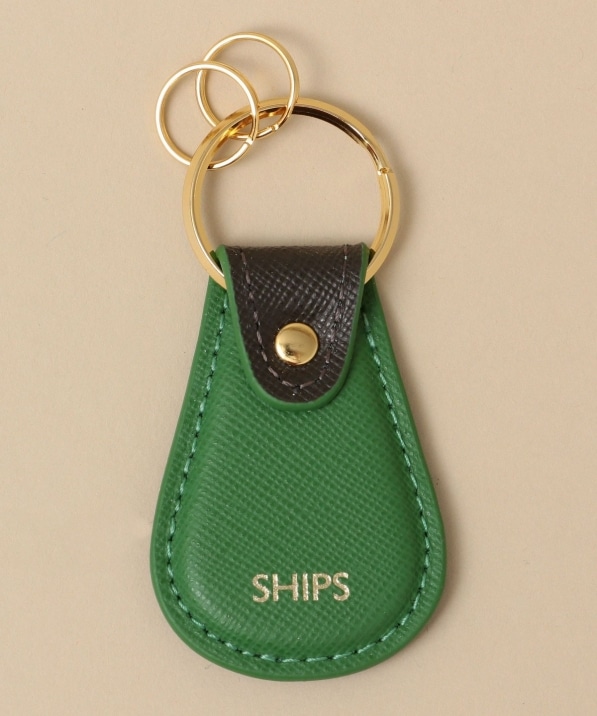 �yWEB����zSHIPS: �ySAFFIANO LEATHER�z 2�g�[�� �L�[�z���_�[