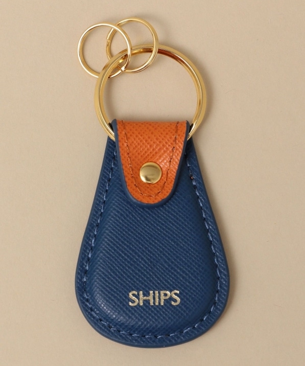 �yWEB����zSHIPS: �ySAFFIANO LEATHER�z 2�g�[�� �L�[�z���_�[