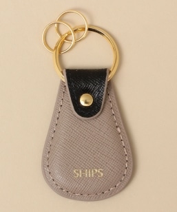 �yWEB����zSHIPS: �ySAFFIANO LEATHER�z 2�g�[�� �L�[�z���_�[