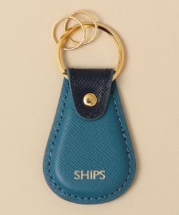 �yWEB����zSHIPS: �ySAFFIANO LEATHER�z 2�g�[�� �L�[�z���_�[