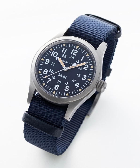 �ySHIPS�ʒ��zHAMILTON: KHAKI FIELD Mechanical