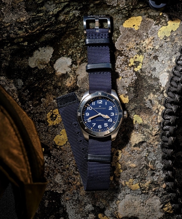HAMILTON: KHAKI FIELD EXP 41mm