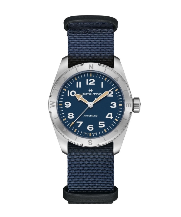 HAMILTON: KHAKI FIELD EXP 37mm