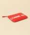 COMME des GARCONS: HUGE LOGO ZIP �|�[�` �E�H���b�g