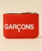COMME des GARCONS: HUGE LOGO ZIP �|�[�` �E�H���b�g