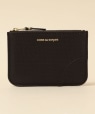 COMME des GARCONS: SA8100LG ZIP �|�[�` �E�H���b�g �u���b�N