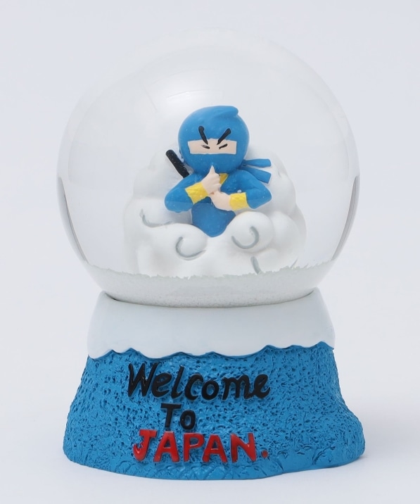SOUVENIRS: Welcome to JAPAN SNOWDOME