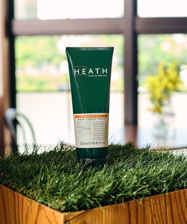 HEATH: REVITALISE HAIR & BODY WASH (���o�C�^���C�Y �w�A�{�{�f�B�E�H�b�V��)