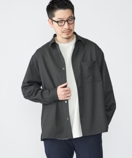 SHIPS: SMART MERINO(R) ���M�����[�J���[ �V���c