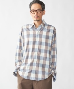 CAMISAS MANOLO:NORMAL SHIRT SLK/VIS