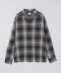 TOWNCRAFT: 60 LOOP COLLER SHIRT