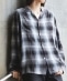 TOWNCRAFT: 60 LOOP COLLER SHIRT