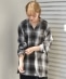 TOWNCRAFT: 60 LOOP COLLER SHIRT