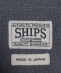 SHIPS: AUTHENTIC �x�[�V�b�N ���M�����[�J���[ �V���c