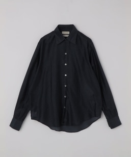 CAMISAS MANOLO: NAVY NORMAL SHIRT